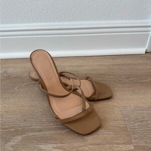 J.Crew Tan Strappy Women's Sandals